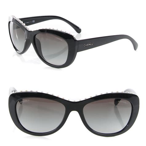 chanel cat eye sunglasses.